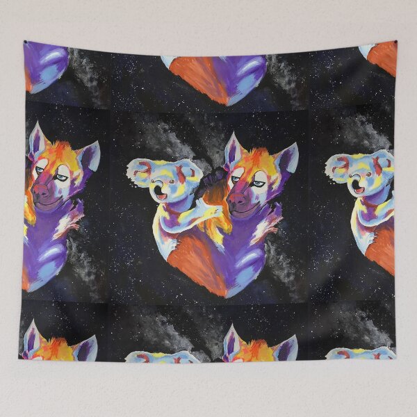 Item preview, Spirit Animals: Koala Riding a Hyena designed and sold by CarlaTheeArtist.