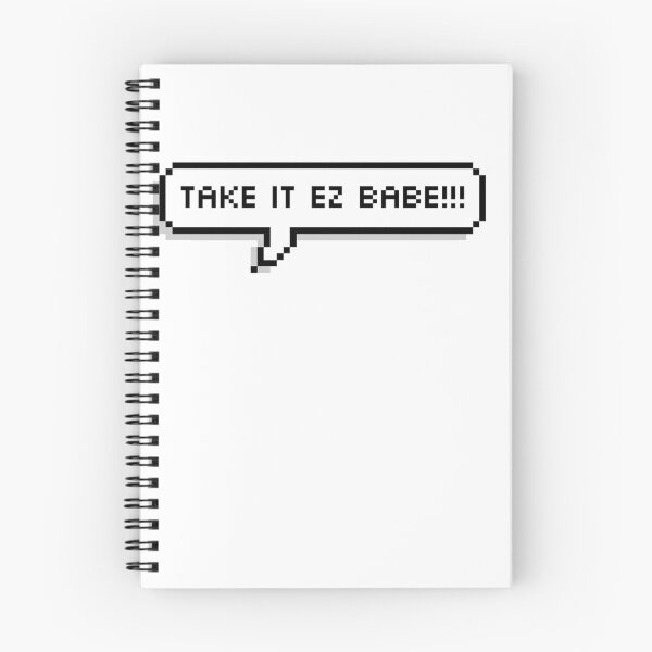 Item preview, TAKE IT EZ BABE!!! 8Bit designed and sold by Ratch2929.