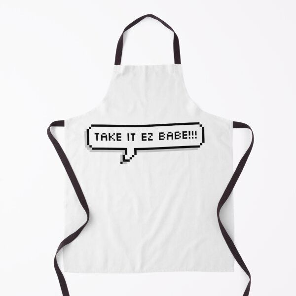 Item preview, TAKE IT EZ BABE!!! 8Bit designed and sold by Ratch2929.
