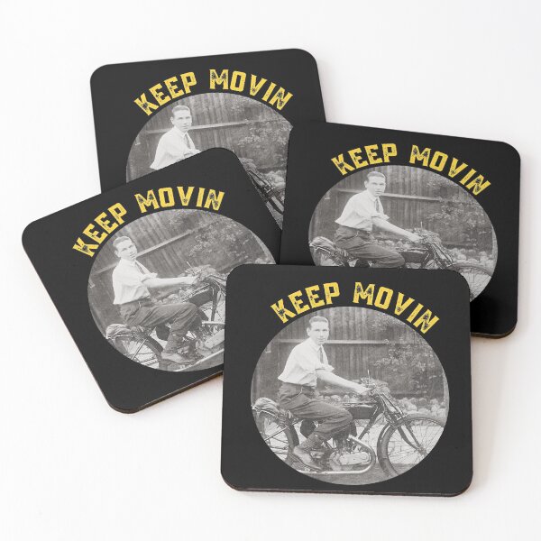 Item preview, Keep Moving lV designed and sold by UTMstore.