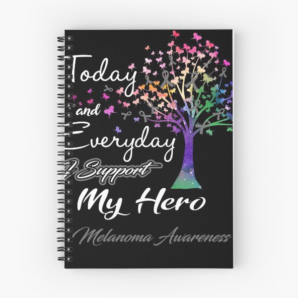 Item preview, Melanoma Awareness Today and Everyday I Support My Hero designed and sold by ElizabethS809.