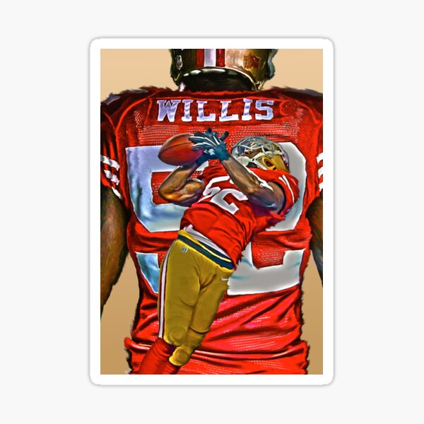 Willis! Sticker
