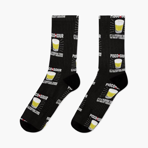 Item preview, Pisco Sour It's a Peruvian Thing You wouldn't Understand designed and sold by Dan66.