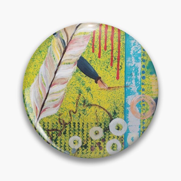 Item preview, The dream of a feather Writer designed and sold by JAMPaintings.
