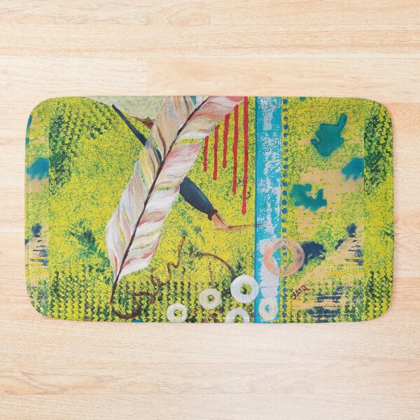 Item preview, The dream of a feather Writer designed and sold by JAMPaintings.