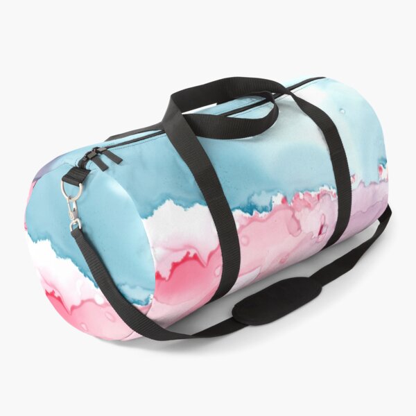 Item preview, Trans Pride Flag (alcohol ink pour, horizontal) designed and sold by RoxyTocin.