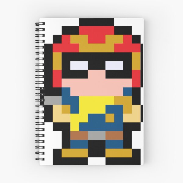 Item preview, Pixel Captain Falcon designed and sold by Impish MATT's Pixels.