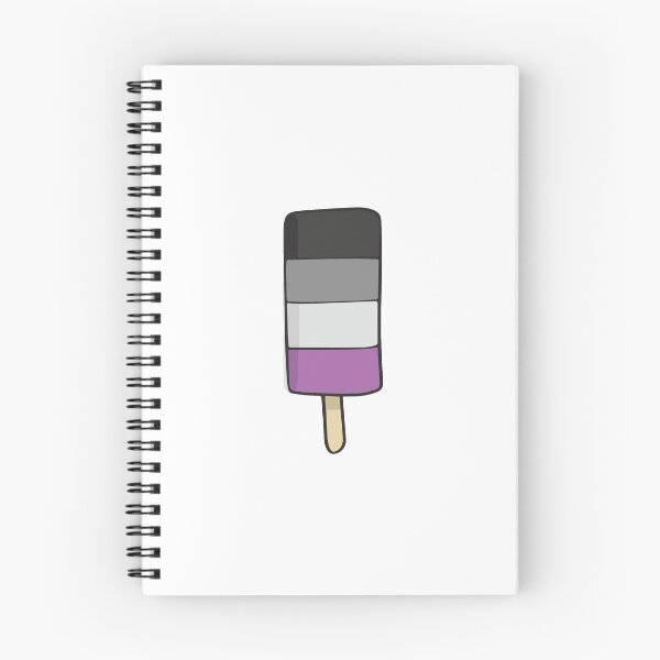 Item preview, Asexual Ice Pop designed and sold by LimeJorts.