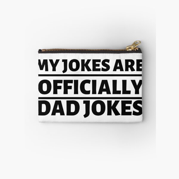 Item preview, My Jokes Are Officially Dad Jokes, Funny Father Day Gift designed and sold by ArtDeziGn.