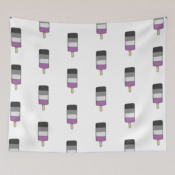 Item preview, Asexual Ice Pop designed and sold by LimeJorts.