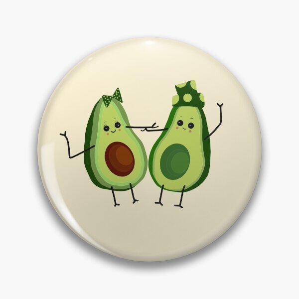 Item preview, Cute avocados dancing designed and sold by Ashwini Vange.