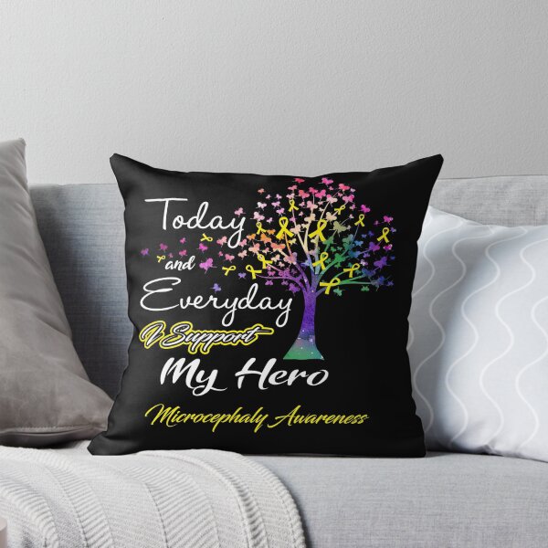 Item preview, Microcephaly Awareness Today and Everyday I Support My Hero designed and sold by ElizabethS809.