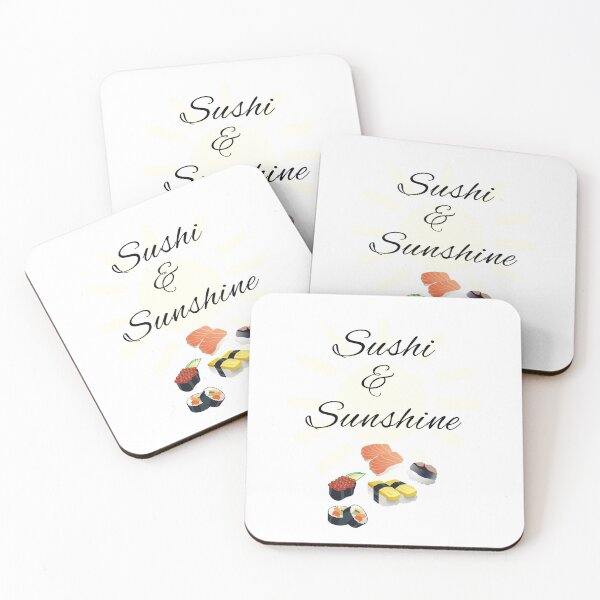 Item preview, Sushi & Sunshine designed and sold by RedTop Tees.