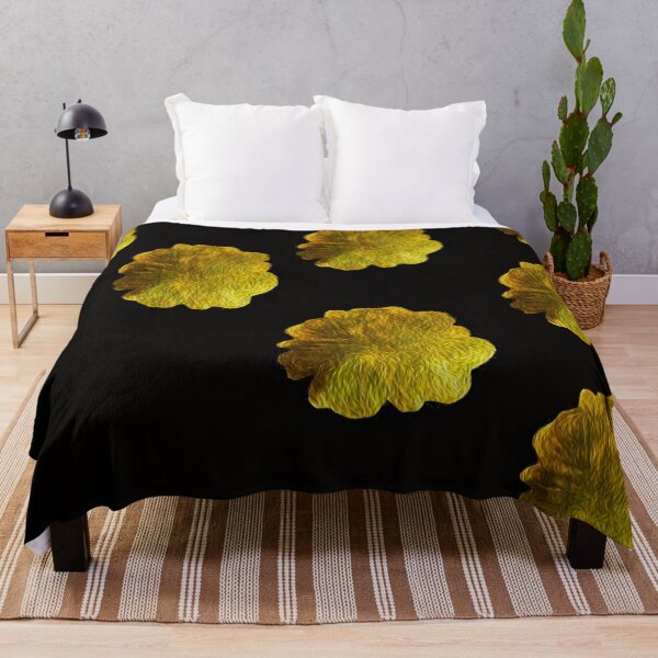 Item preview, Golden Flowers designed and sold by fatenanwar.