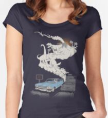 Fossils Refueled Women's Fitted Scoop T-Shirt