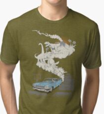Fossils Refueled Tri-blend T-Shirt