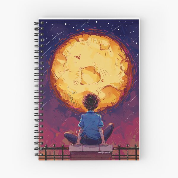 Artikelvorschau, Der Junge, der zum Mond gehen wollte entworfen und verkauft von Evelyn-Art.