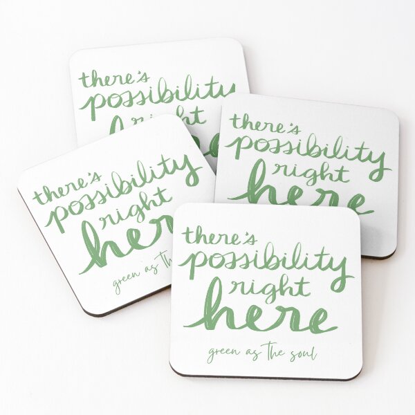 Item preview, There’s Possibility Right Here - Wild by Green as the Soul designed and sold by strongpurpose.
