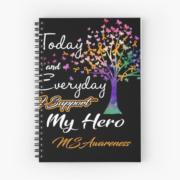 Item preview, MS Awareness Today and Everyday I Support My Hero designed and sold by ElizabethS809.
