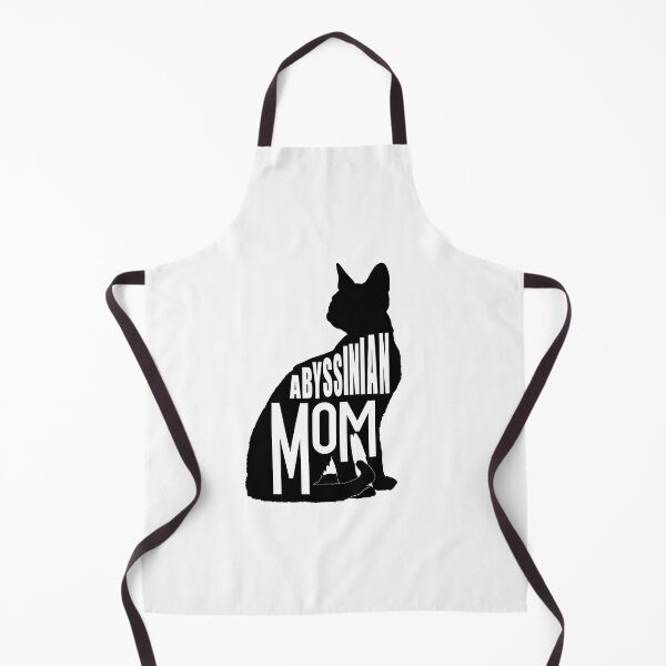 Item preview, Abyssinian Mom Cat Lover 2 designed and sold by Gsallicat.