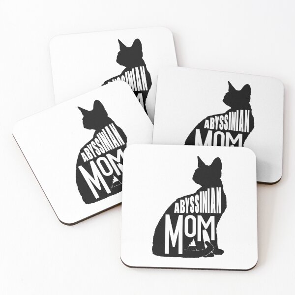 Item preview, Abyssinian Mom Cat Lover 2 designed and sold by Gsallicat.