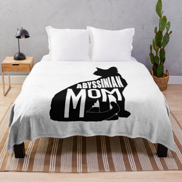 Item preview, Abyssinian Mom Cat Lover 2 designed and sold by Gsallicat.