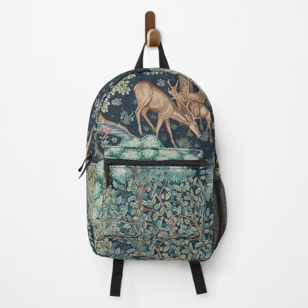 Item preview, William Morris - The Brook Tapestry - Forest Deer designed and sold by Vivanne-art.