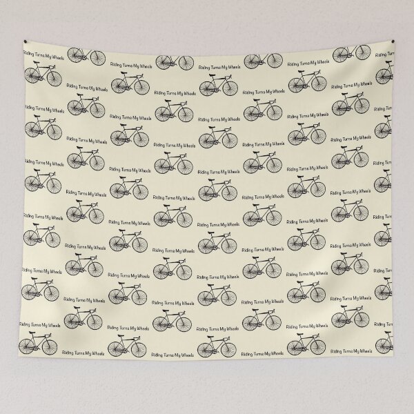 Item preview, Riding turns my wheels designed and sold by Ruthanndesigns.