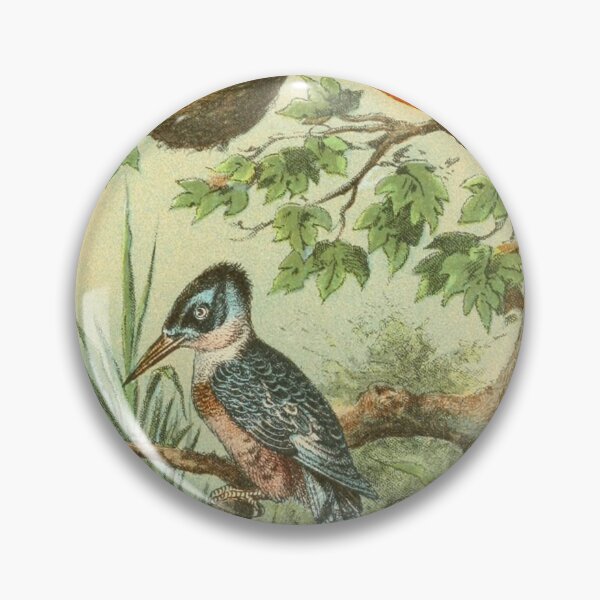 Item preview, Three Birds Perched on a Tree designed and sold by laguitan10.