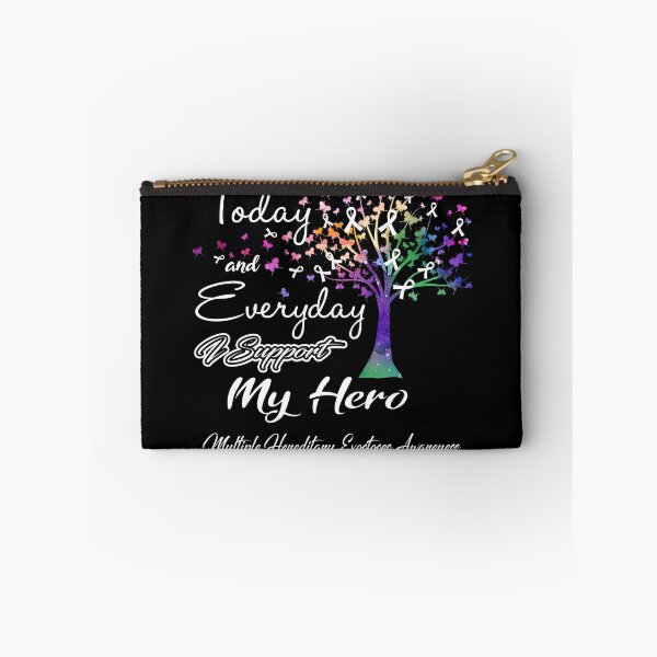 Item preview, Multiple Hereditary Exostoses Awareness Today and Everyday I Support My Hero designed and sold by ElizabethS809.