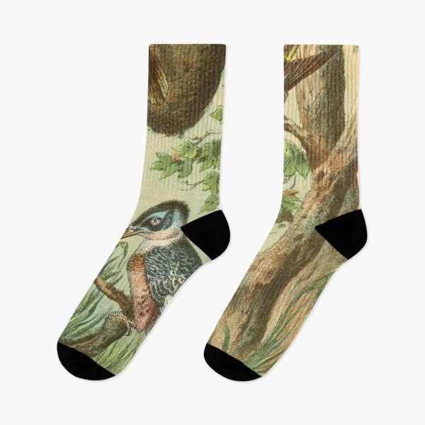 Item preview, Three Birds Perched on a Tree designed and sold by laguitan10.