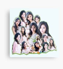 Tzuyu Metallbild