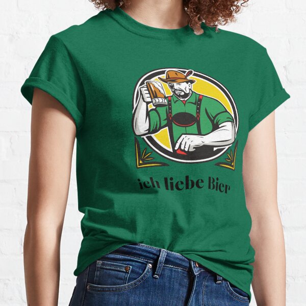 Ich Liebe Bier Classic T-Shirt