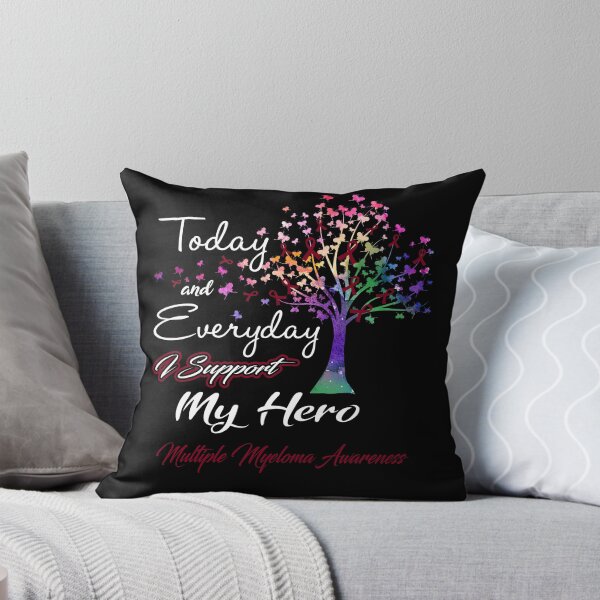 Item preview, Multiple Myeloma Awareness Today and Everyday I Support My Hero designed and sold by ElizabethS809.