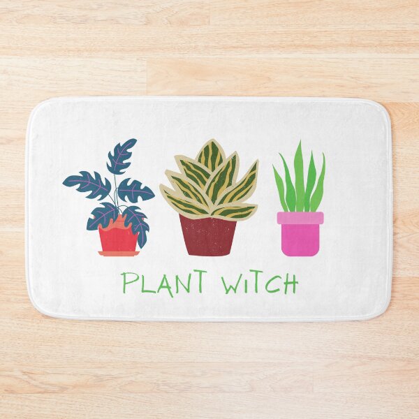 Item preview, Plant Witch White designed and sold by BrokenArt83.