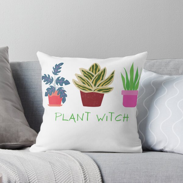 Item preview, Plant Witch White designed and sold by BrokenArt83.