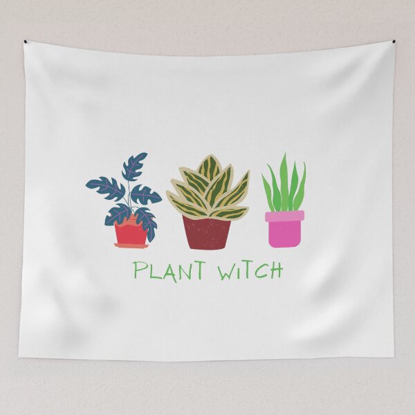 Item preview, Plant Witch White designed and sold by BrokenArt83.