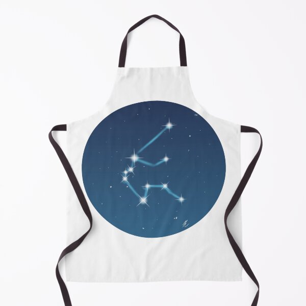 Item preview, Zodiac Aquarius Constellation designed and sold by K-Zittles.