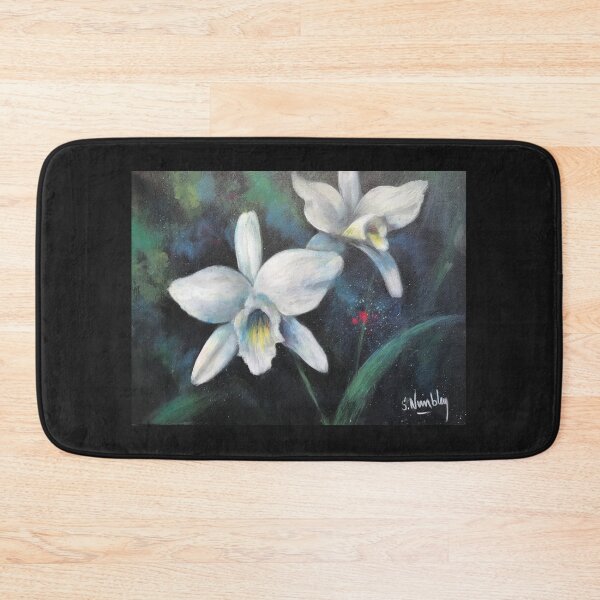 Item preview, Cattleyas in White designed and sold by Artdesrapides.