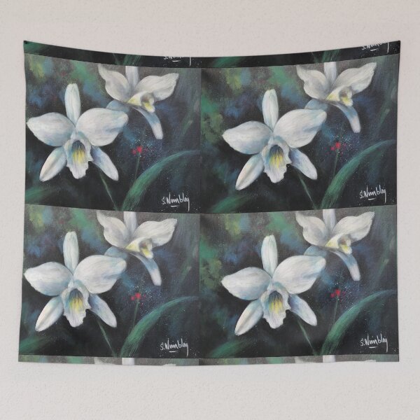 Item preview, Cattleyas in White designed and sold by Artdesrapides.