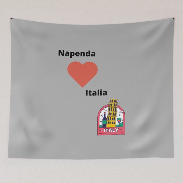 Item preview, I love Italy designed and sold by Qandy.