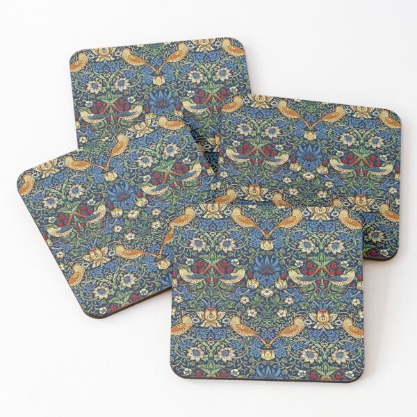 Item preview, William Morris - strawberry thief designed and sold by Vivanne-art.