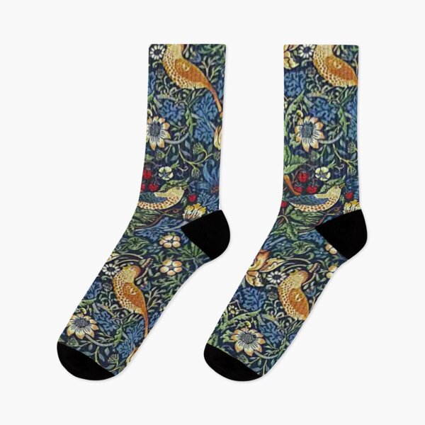 Item preview, William Morris - strawberry thief designed and sold by Vivanne-art.
