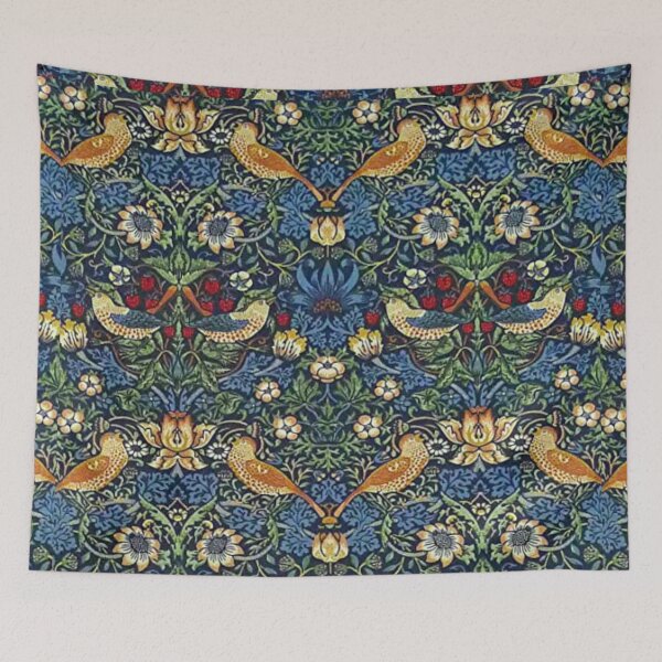 Item preview, William Morris - strawberry thief designed and sold by Vivanne-art.