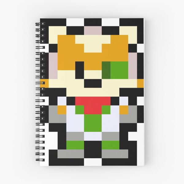 Item preview, Pixel Fox McCloud designed and sold by Impish MATT's Pixels.
