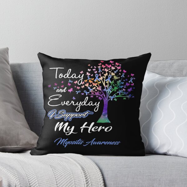 Item preview, Myositis Awareness Today and Everyday I Support My Hero designed and sold by ElizabethS809.