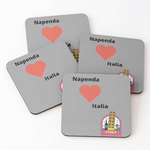 Item preview, I love Italy designed and sold by Qandy.