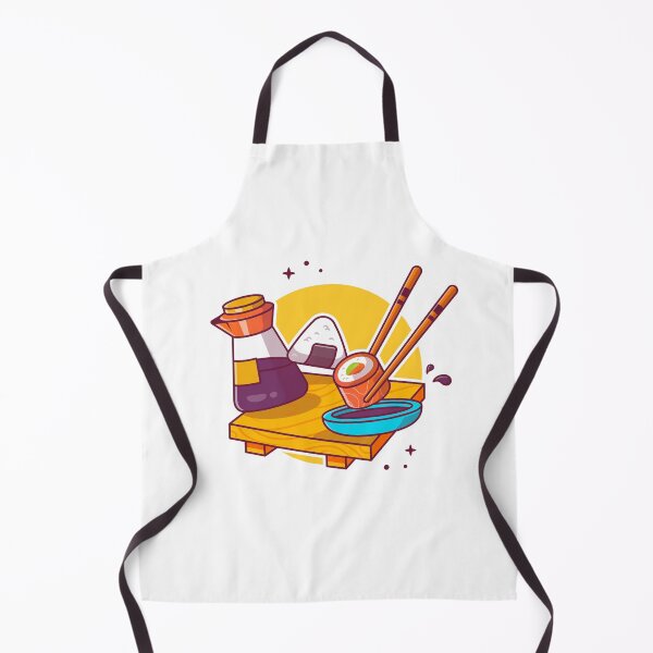 Item preview, Sushi And Sunshine Vintage Sunset Summer Beach Food designed and sold by chulitad.