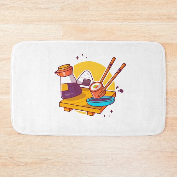 Item preview, Sushi And Sunshine Vintage Sunset Summer Beach Food designed and sold by chulitad.
