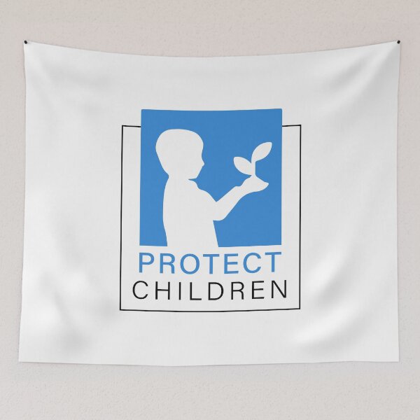 Item preview, Protect the Children designed and sold by HamzaZemharir.